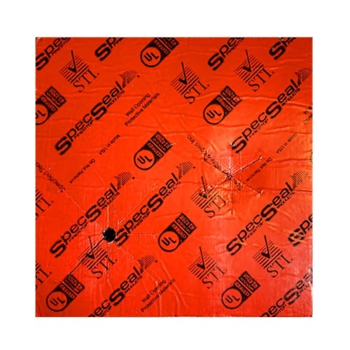 SPECIFIED TECHNOLOGIES Specified Technologies EP44 Spec Tech Electrical Box Insert 3 3/4 X 3 3/4 X 1/8 PAD