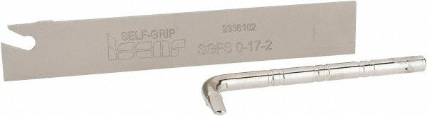 ISCAR Iscar 2301202 Indexable Cutoff Blade Self Grip