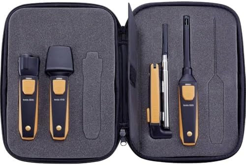 TESTO Testo 0563 0003 10 Smart Probes VAC Kit Set (4 Instruments) 0563 0003 10