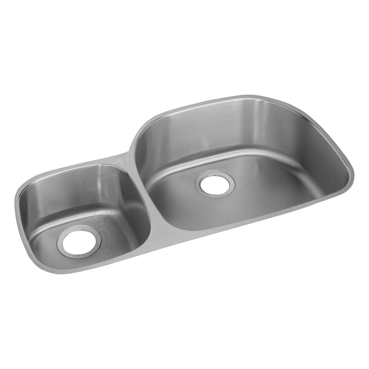 BSC PREFERRED Bsc Preferred ELUH362110L Double Bowl Undermount Kitchen Sink