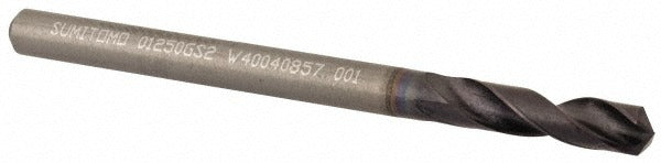 SUMITOMO Sumitomo U101016 Solid Carbide Drill Bit 0.125 in