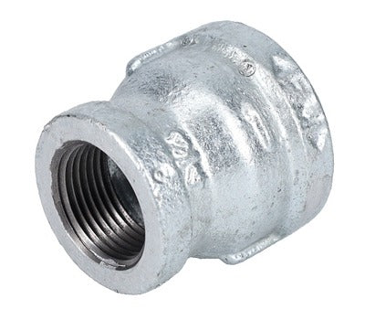 CODA RESOURCES Coda Resources 506646 Galvanized Iron Reducing Coupling