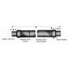 HFES1HC 3/8"ODFx1/2"ODF ANG