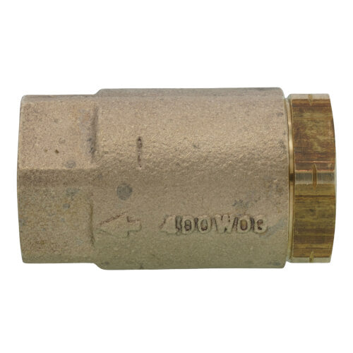 Watts 0555176 Check Valve 3/4 NPT LF600 Cast Copper FNPT