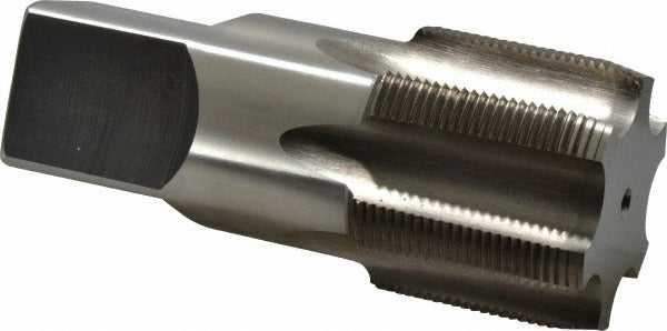 HERTEL Hertel 87068 Hand Tap 2-1/4-12 Uns Plug 6-flute Hss