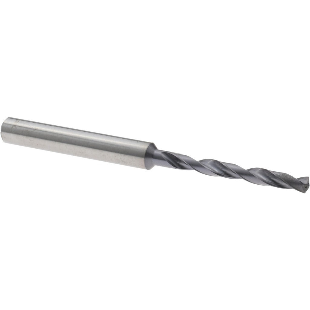 ACCUPRO Accupro 4500468 Taper Length Drill Bit 9/64 in Carbide