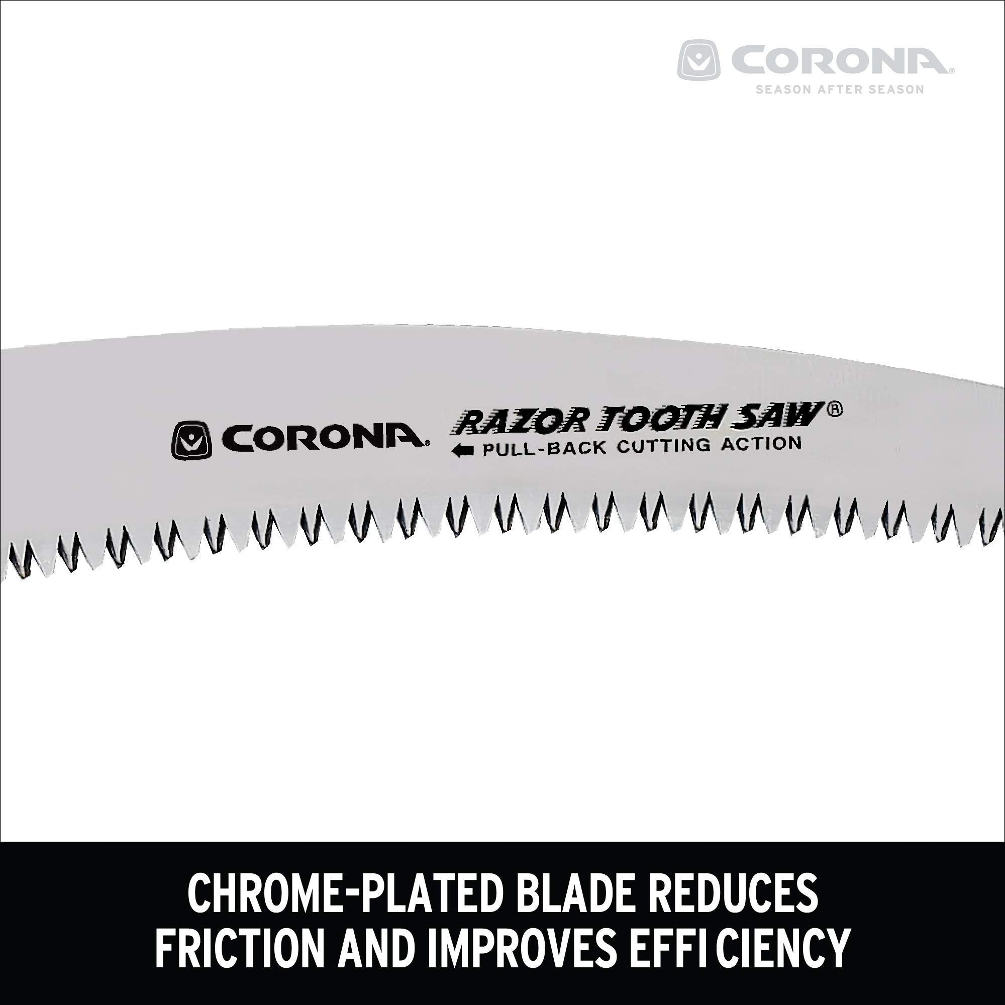 CORONA Corona Rs 16150B Razortooth 10 in Folding Pruning Saw