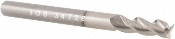 KYOCERA SGS PRECISION TOOLS Sgs 34751 Square End Mill 1 Inch 3 Flute Solid Carbide