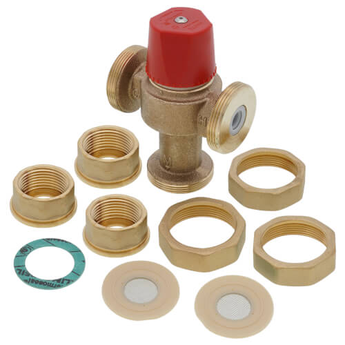 Watts 0559106 LF1170-UT-M2 1 x 1 NPT Thermostatic Mixing Valve