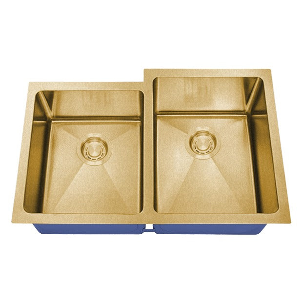 DAKOTA Dakota Plumbing Products DSM-4060-1GD Undermount Kitchen Sink