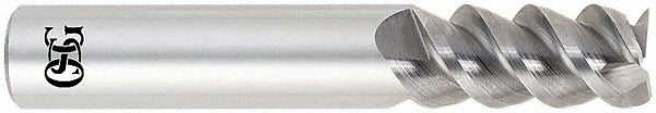 OSG Osg 460-1250 Square End Mill 0.125in 3 Flute Solid Carbide