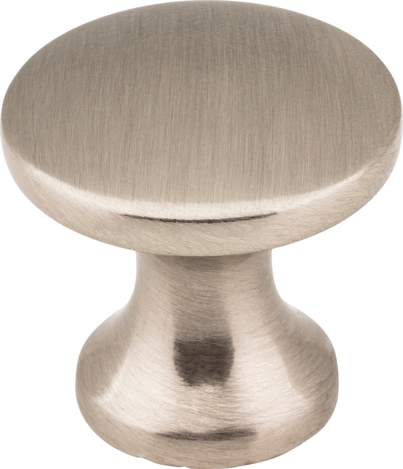 ELEMENTS Elements 3915-SN Slade Cabinet Mushroom Knob Satin Nickel
