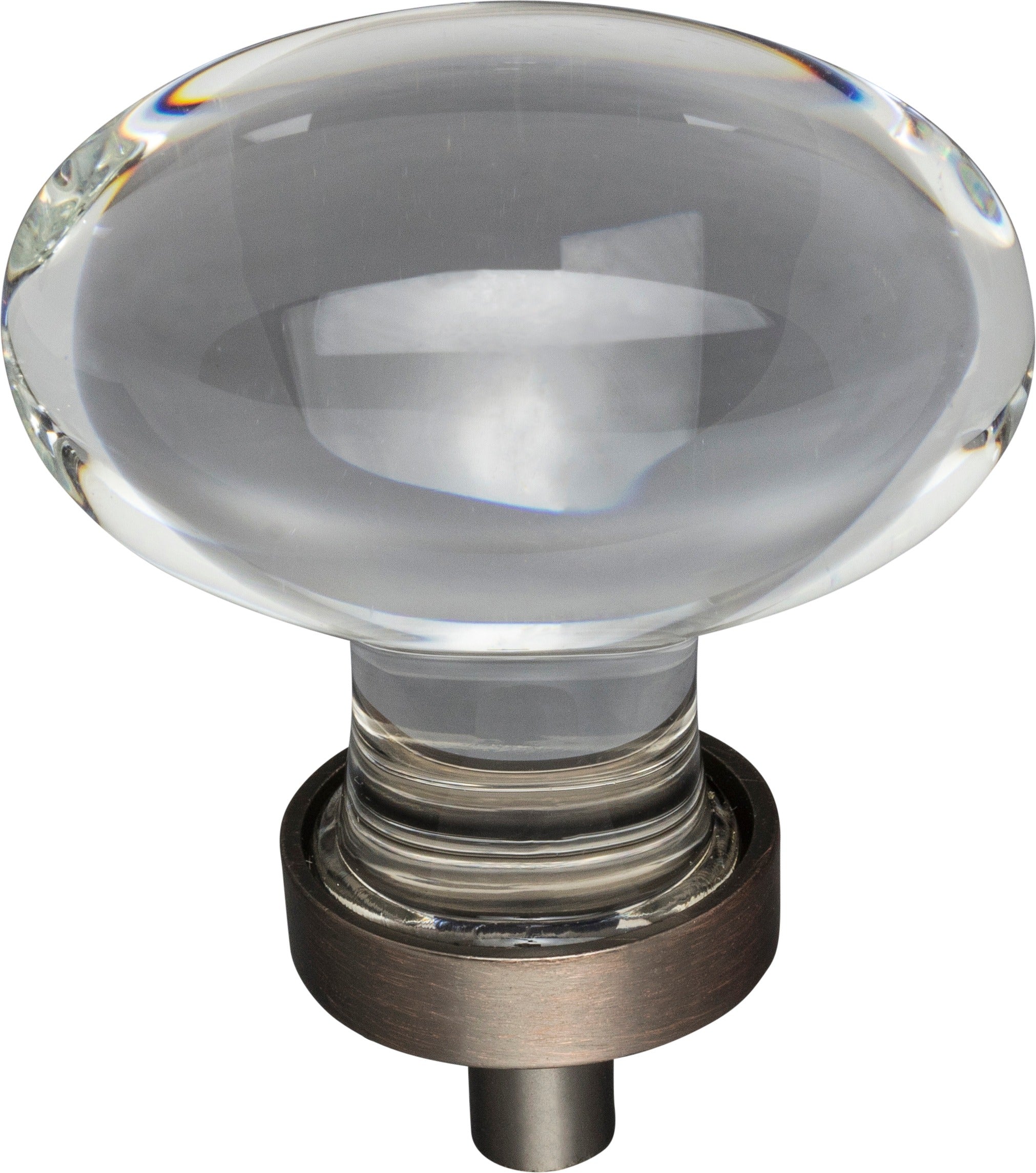 JEFFREY ALEXANDER Jeffrey Alexander G110L-DBAC Cabinet Knob Harlow Bronze