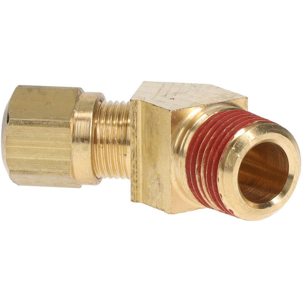 PARKER Parker VS279NTA-6-6 Brass 45 Deg Male Elbow Compression Mnpt