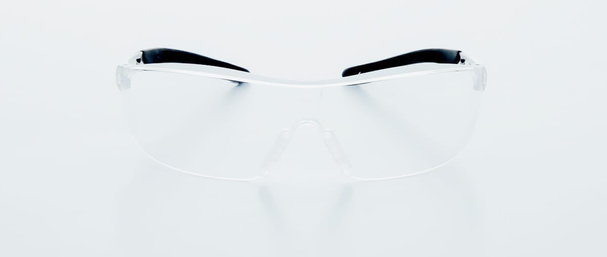 MAJESTIC Majestic 85-2107cra In-sight Safety Glasses Clear Antifog