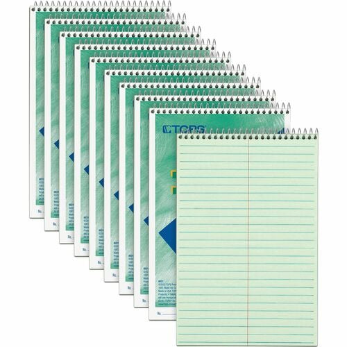 TOPS Tops TOP8021DZ Wirebound Steno Book 80 Sheets 12-pack