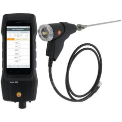 Testo 0564-3002-82 Combustion Analyzer 300 Smoke Edition Smart-Touch Display