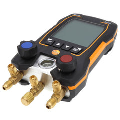 Testo 0564-5502-01 2-Port Smart Digital Manifold W/Wireless Clamp Temperature Probes