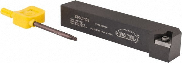 HERTEL Hertel 1000041 Lh Stgc Indexable Turning Toolholder