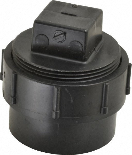 NIBCO Nibco I169200 Dwv Cleanout Fitting 2 in Abs
