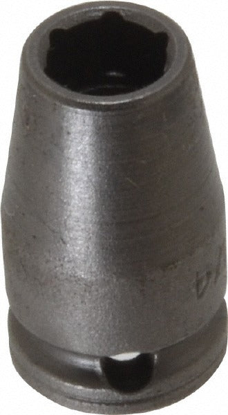 APEX Apex 1108 Impact Socket 1/4 in Drive 1/4 in Hex 6-point