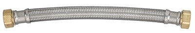 HOMEWERKS WORLDWIDE Homewerks 7213-15-34-1 Water Heater Connector 3/4 Fip 15 in Ss