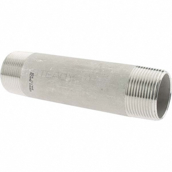 VALUE COLLECTION Value Collection 4BN11/4*6 Pipe Nipple 1-1/4 in Sch 40 304SS