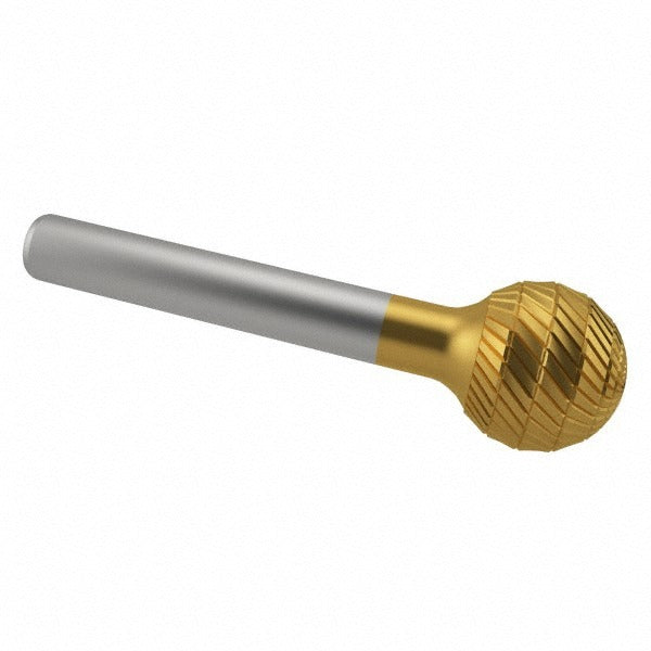 SGS PRO Sgs Pro 12515 Carbide Double Cut Ball Bur SD-3
