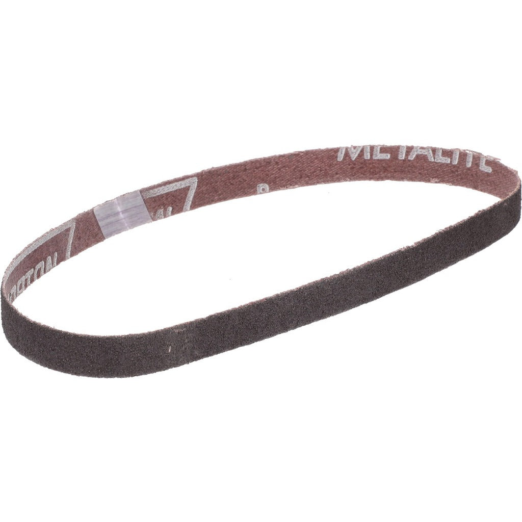 NORTON Norton 78072727560 Abrasive Belt 60 Grit 1/2x18 in