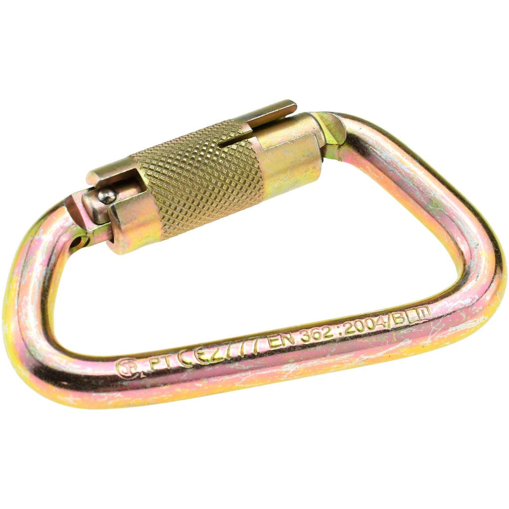 PRO-SAFE Pro-safe PS-CAR-151 Locking Carabiner 5000 Lb Steel
