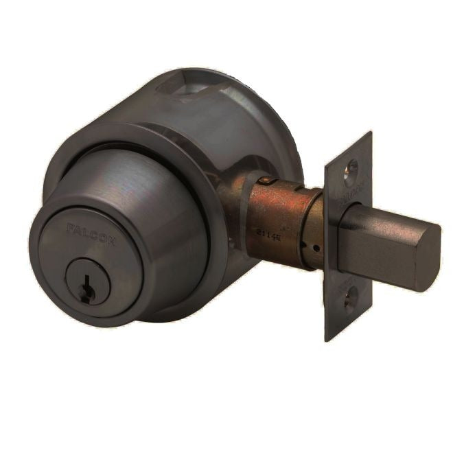 FALCON Falcon D241P613 D200 Series Single Cylinder Deadbolt