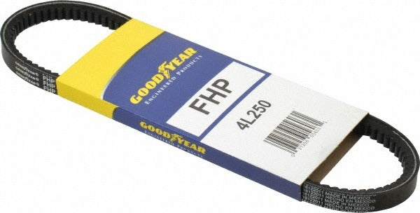 CONTINENTAL Continental Contitech 20042751 Cogged 4L V-belt 25 in