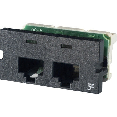 ORTRONICS Ortronics S225E00-00 Cat5e 2-port Keystone Insert