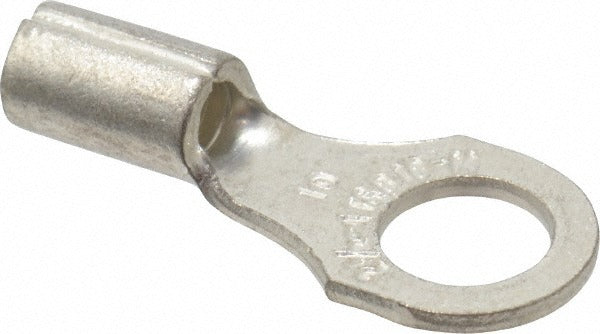 THOMAS & BETTS Thomas Betts B14-10 Ring Terminal 18-14 Awg 10 Stud 100pk