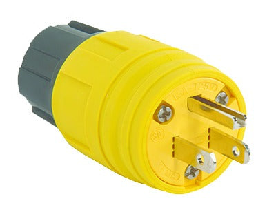LEGRAND Pass Seymour PS14W47CCV3 Watertight Plug 15A Nema 5-15P