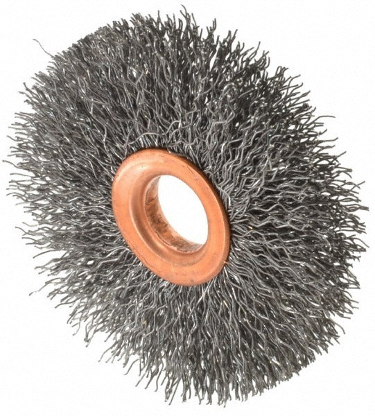 VALUE COLLECTION Value Collection S00651760 Wheel Brush 2.5 in Crimped Steel