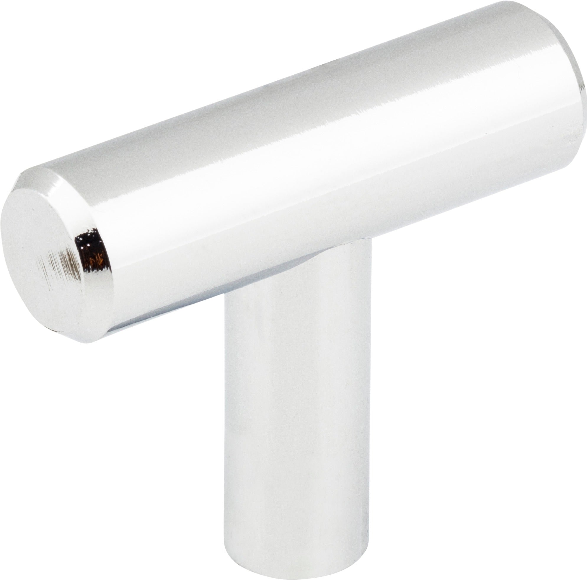 ELEMENTS Elements 40PC Cabinet T-knob 1-9/16 in Polished Chrome Naples
