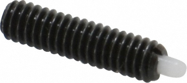 VLIER Vlier NNS50 Threaded Spring Plunger 8-32 Steel Body