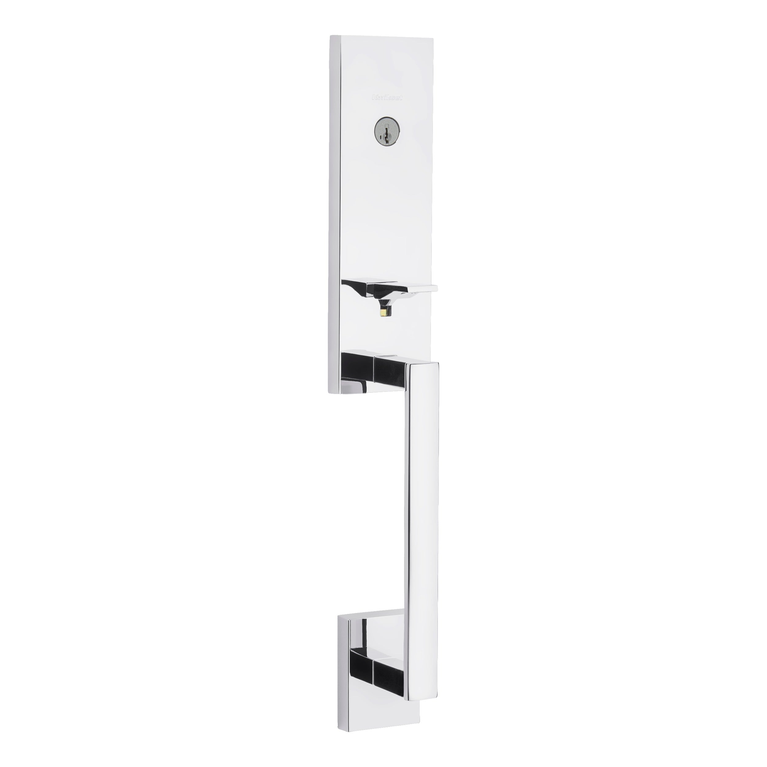 KWIKSET Kwikset 818VNHLIP-26S.STRKP Single Cylinder Handleset Smartkey