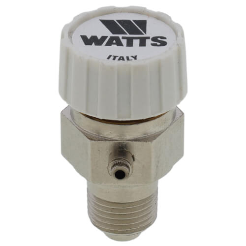 Watts 0590712 1/8 HAV Auto Air Vent with Manual Override