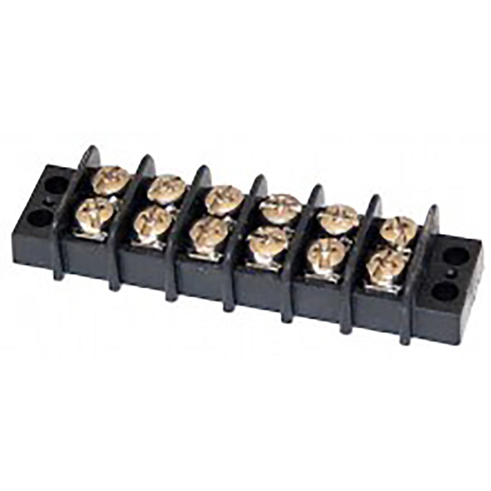 MARATHON SPECIAL PRODUCTS Marathon Special Products 112 Double Row Terminal Block 20A 250V (12 Pole) 670AGP12