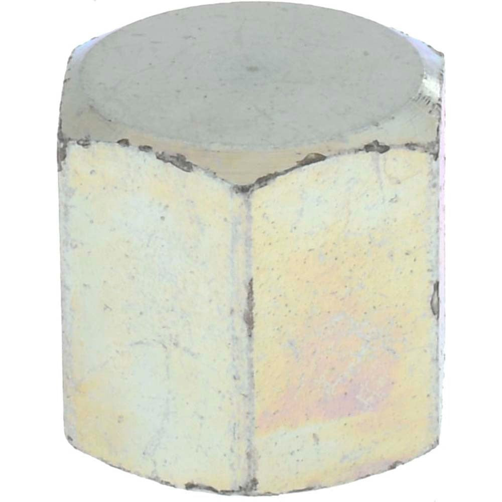 VALUE COLLECTION Value Collection A.NSCAP Steel Pipe End Cap 1/8 Inch