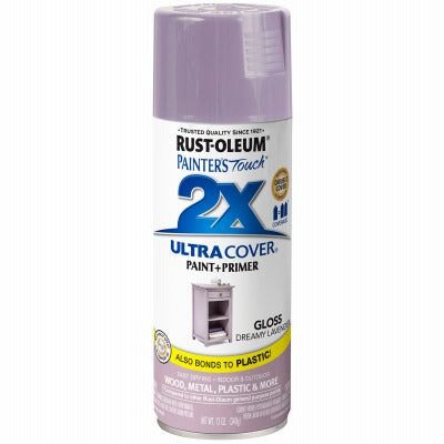 RUST-OLEUM Rust-oleum 366991 Gloss Spray Paint 12 Oz Dreamy Lavender