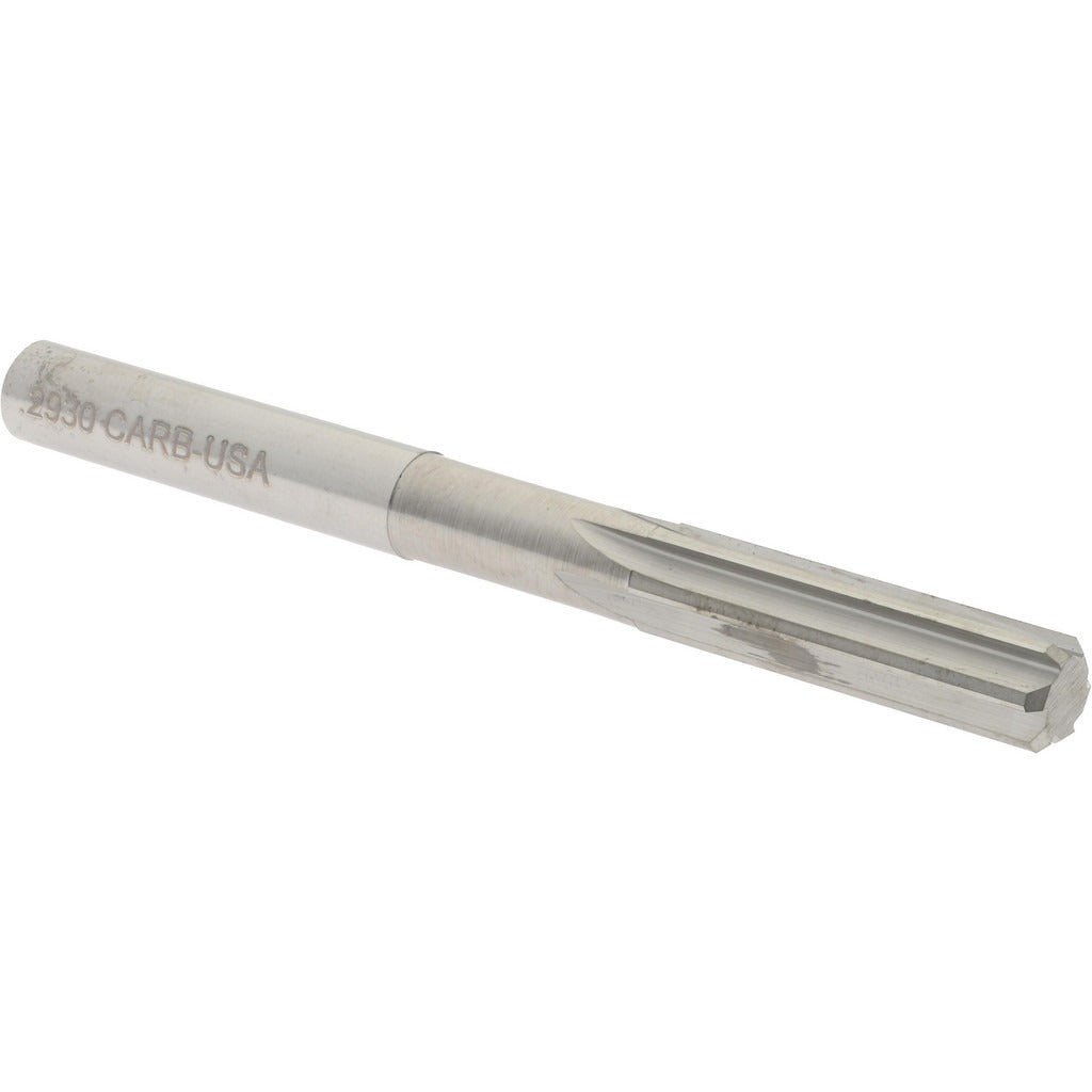 HERTEL Hertel 45675865 Chucking Reamer 0.293 in Solid Carbide