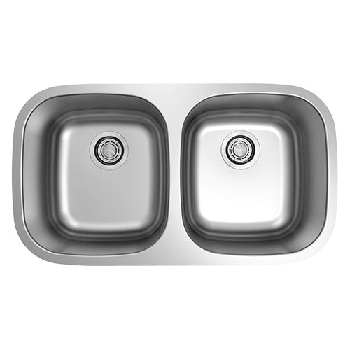 DAKOTA Dakota Plumbing Products GSR-16-5050 Undermount Kitchen Sink
