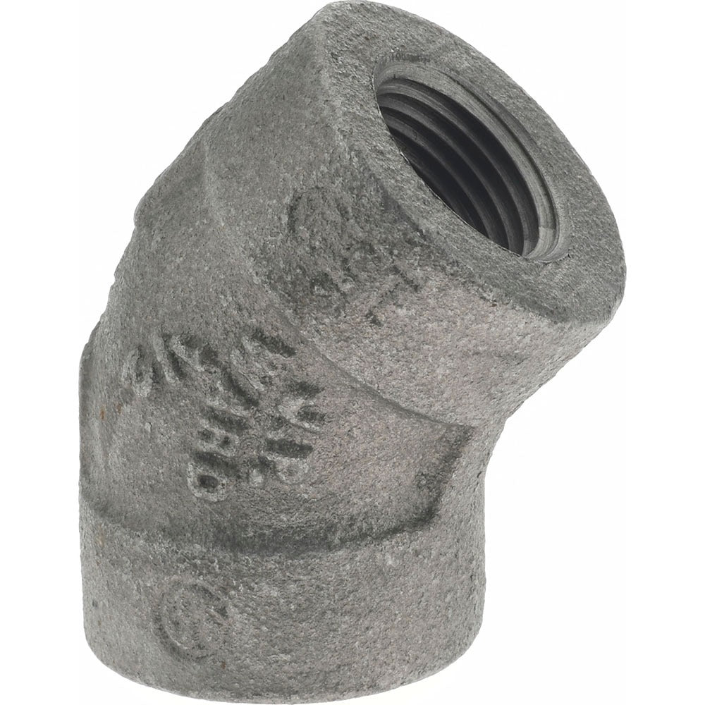 VALUE COLLECTION Value Collection B120 15 300 45 Elbow 1/2 in Malleable Iron