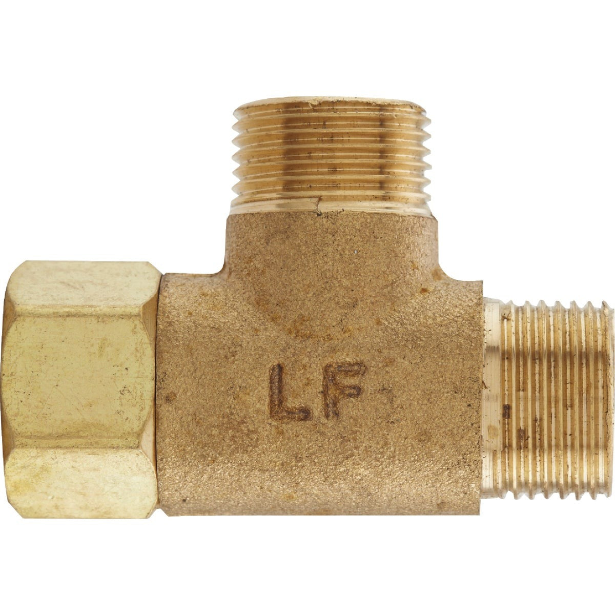 BSC PREFERRED Bsc Preferred DIB2038LF 3/8 Tee Adapter Stop Valve