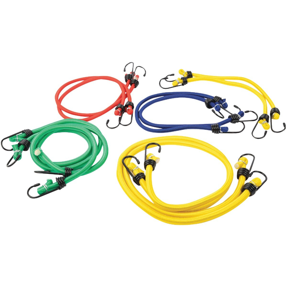 ERICKSON Erickson 6619 Bungee Cord Assortment 10 Piece