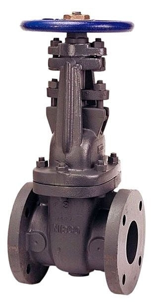 NIBCO Nibco 39923696458 Gate Valve 2-1/2 in Flanged 125 Lb