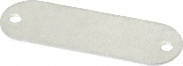 C H HANSON C.h. Hanson 43606 Aluminum Blank Metal Plate 50 Pack